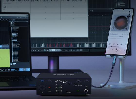 Topping E1x2 OTG - cecha 1