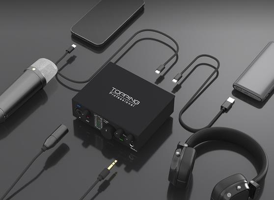 Topping E1x2 OTG - cecha 2