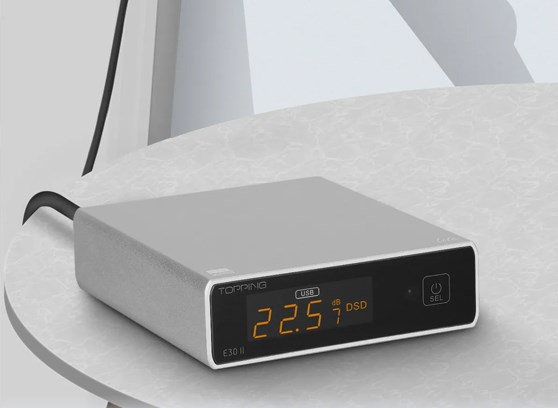 Topping E30 II Lite - cecha 4