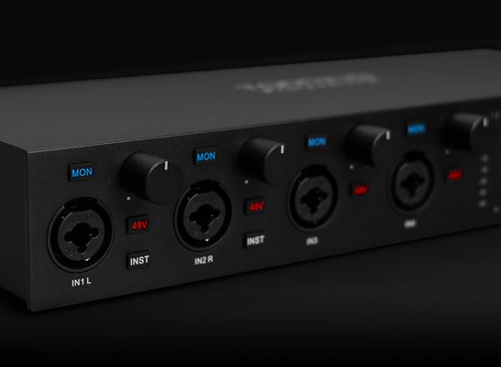 Topping E4x4 Pre - cecha 1