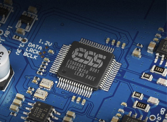 Topping E50 - cecha 1