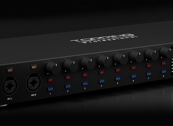 Topping E8x8 Pre - cecha 1