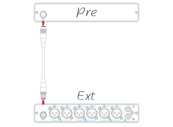 Topping EXT90 - cecha 3