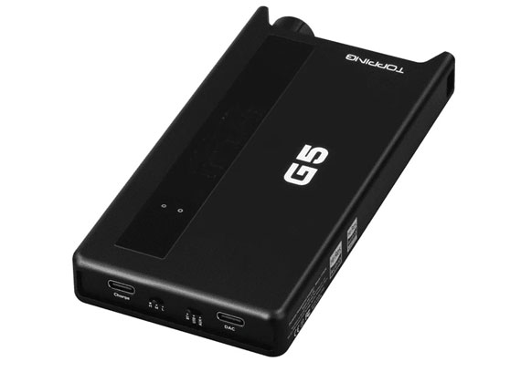 Topping G5 - cecha 1