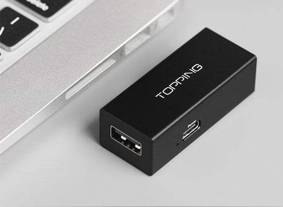 Topping HS01 - cecha 1