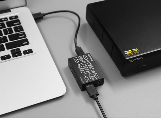 Topping HS02 - cecha 1