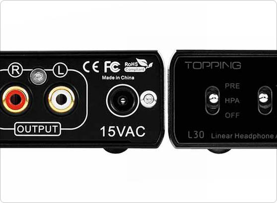 Topping L30 - cecha 3