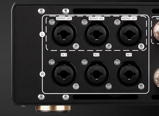 Topping LA90 Discrete - cecha 4