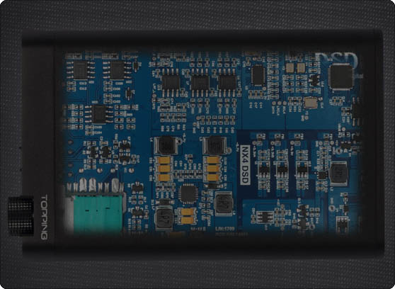 Topping NX4DSD - cecha 2