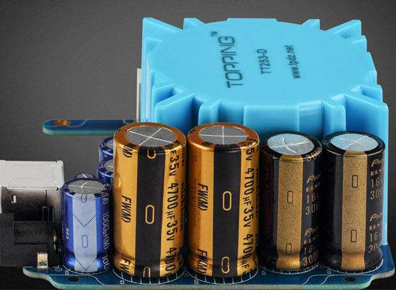 Topping P50 - cecha-1