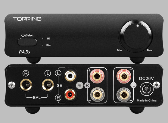 Topping PA3s - cecha 2