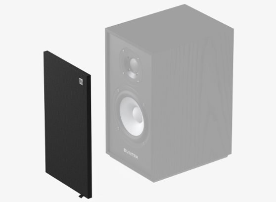 Czarna maskownica do kolumn Unitra ZGB-401 - cecha 1