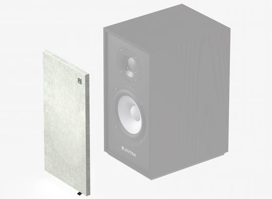 Lniana maskownica do kolumn Unitra ZGB-401 - cecha 1