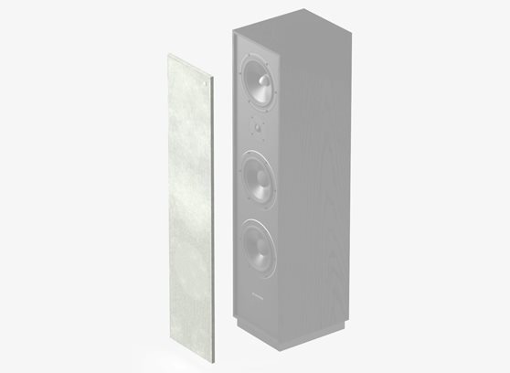 Lniana maskownica do kolumn Unitra ZGZ-801 - cecha 1