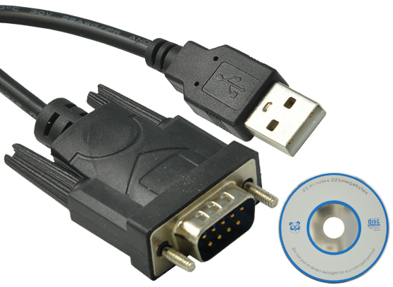 Adapter konwerter USB do RS232 - cecha 1