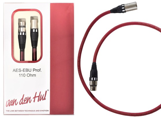 Van den Hul The AES-EBU 110 Ohm Professional Link - cecha 2