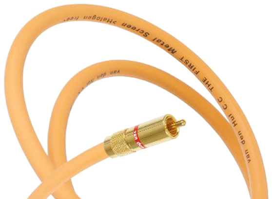 Van den Hul The First Metal Screen - cecha 1