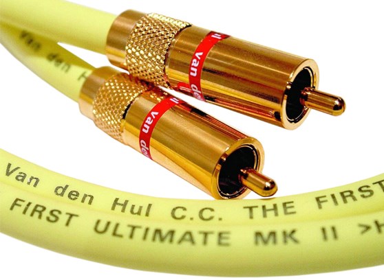 Van den Hul The First Ultimate MK II - cecha 1