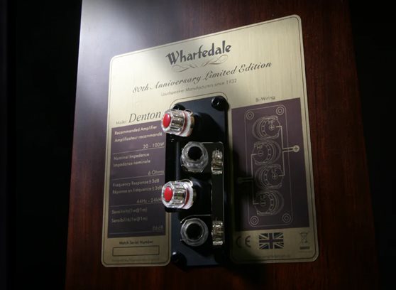 Wharfedale Denton 80th Anniversary - cecha 3