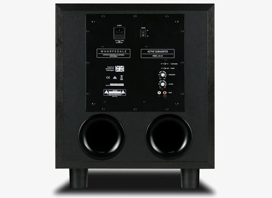 Wharfedale SW-12 - cecha 2