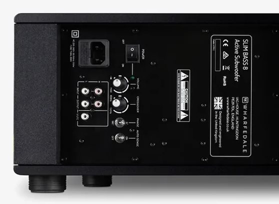 Wharfedale Slim Bass 8 - cecha 3