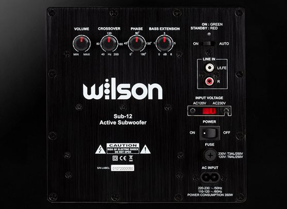 Wilson SUB-12 HGL - cecha 3