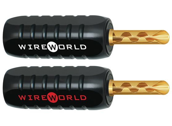 WireWorld Banana Plugs Set - cecha 1