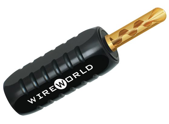 WireWorld Banana Plug Set - cecha 1