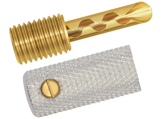 WireWorld Gold Banana Uni-Term with Sockets - cecha 1