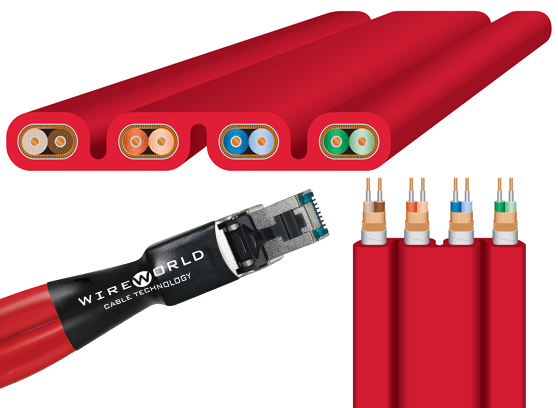 WireWorld Starlight 8 Twinax Ethernet Cable STE - cecha 1