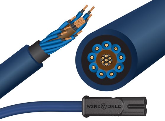 WireWorld Stratus 10 Shielded Mini (MSP-S) - cecha 1
