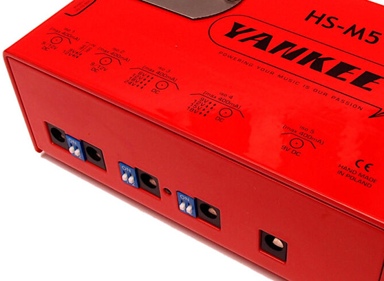 Yankee HS-M5 - cecha 1