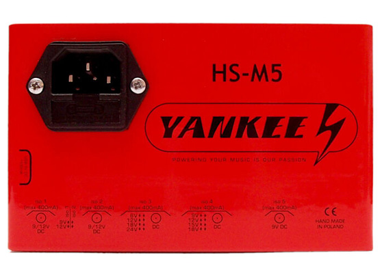 Yankee HS-M5 - cecha 4