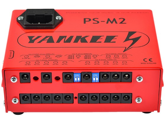 Yankee PS-M2 - cecha 1