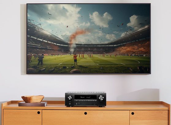 Denon AVR-X1800H + Wilson Raptor 7 5.0 - cecha 1