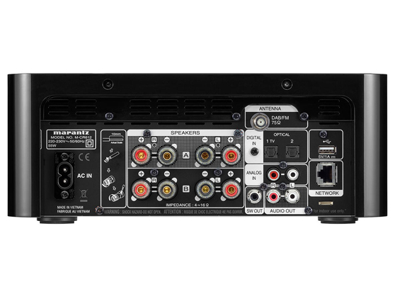 Marantz Melody X MCR612 + Dali Oberon 1 - cecha 2