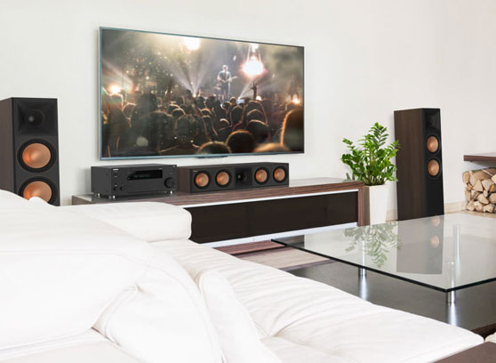 Klipsch RP-8000F II + RP-600M II + RP-504C II + RP-1200SW + Onkyo TX-RZ50 - cecha 2