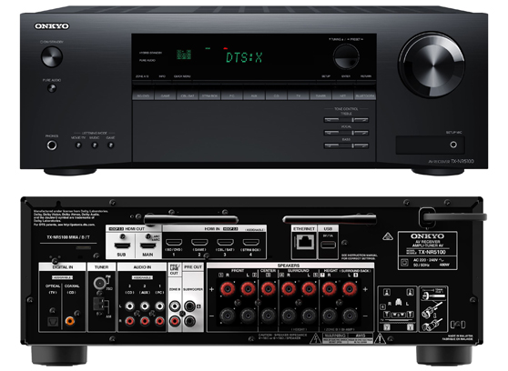 Onkyo TX-NR5100 + Klipsch R-820F + R-41M + R-50C + R-101SW - cecha 4