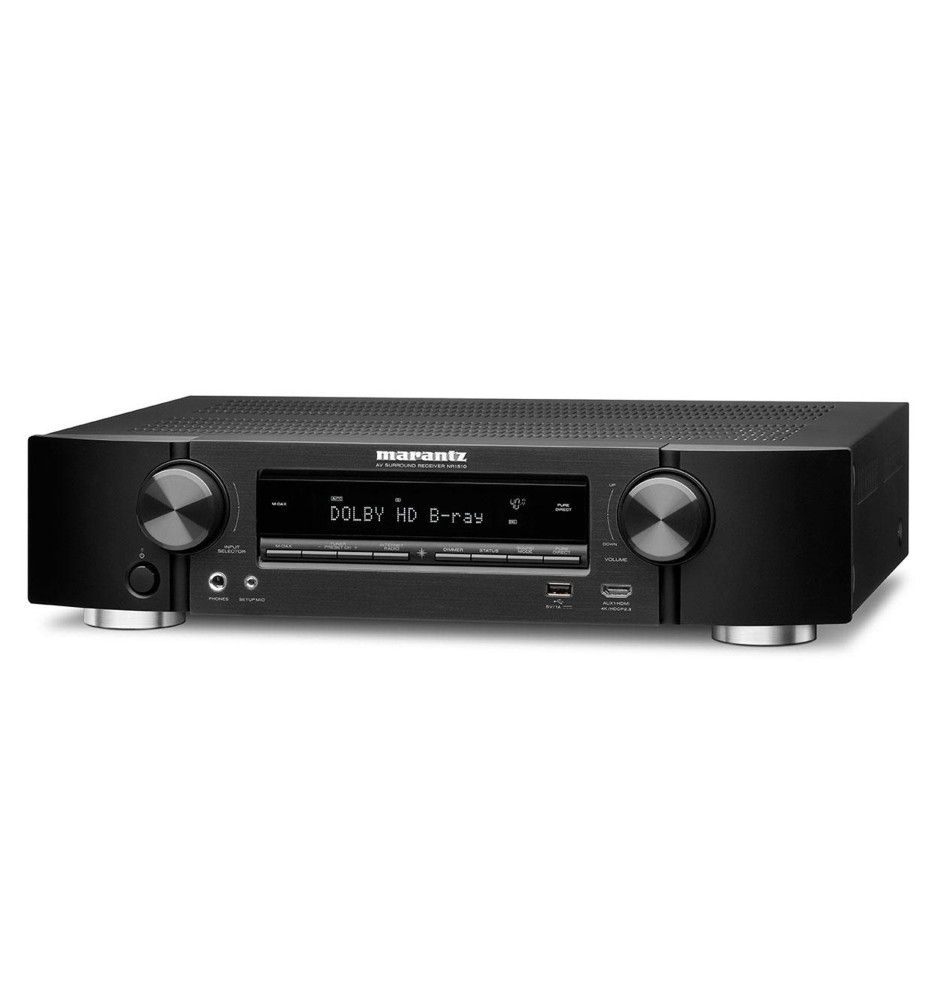 Marantz NR1510 smukły amplituner kina domowego