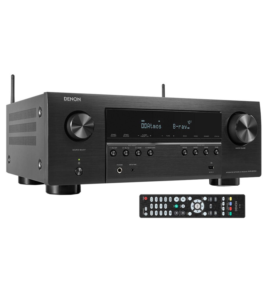 Denon AVR-S980H amplituner kina domowego 7.2 8K