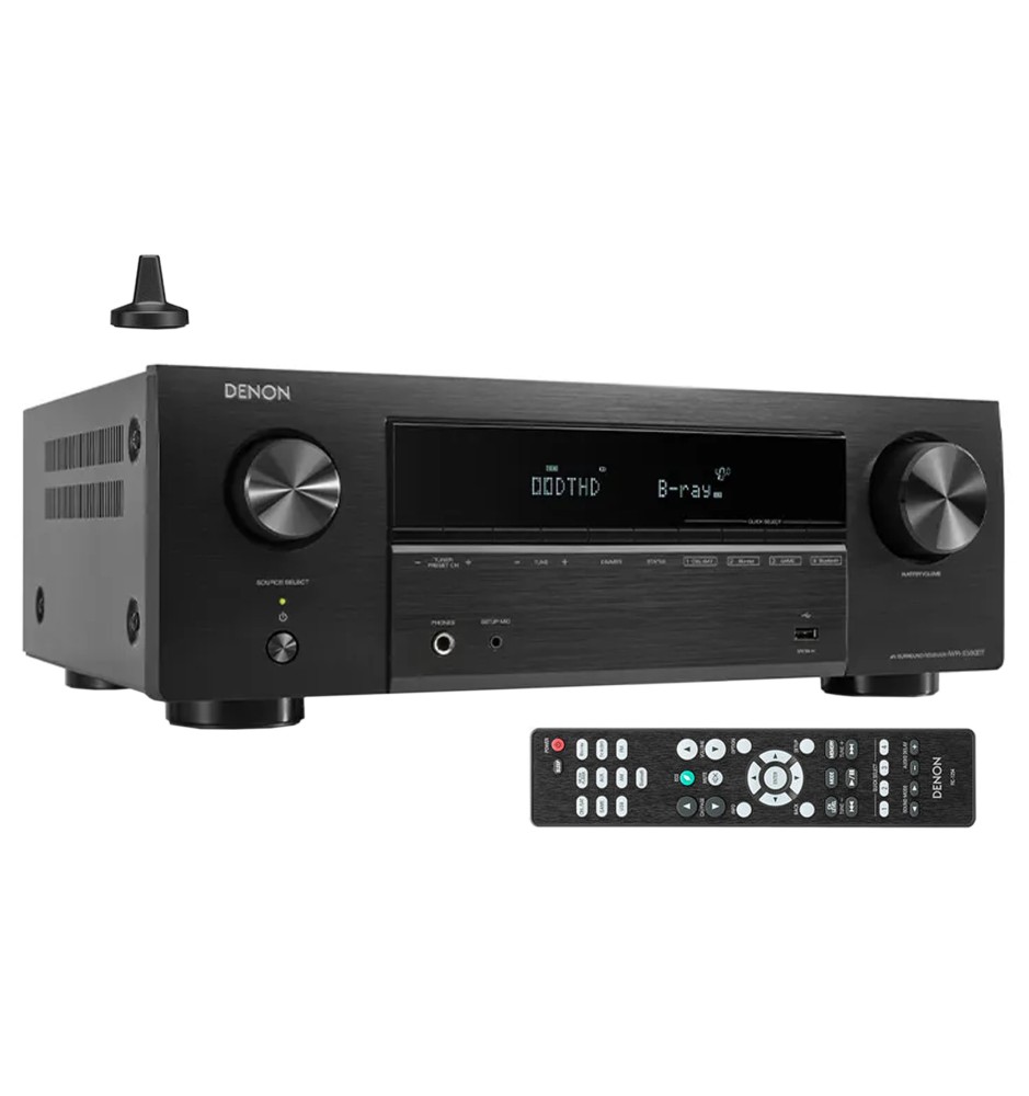Denon AVR-X580BT amplituner kina domowego 5.2