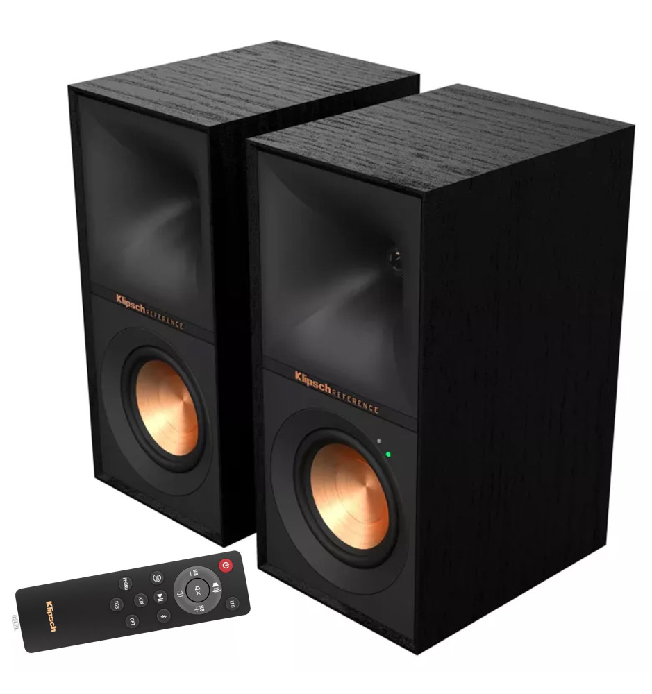 Klipsch R-40PM aktywne monitory z Bluetooth i USB