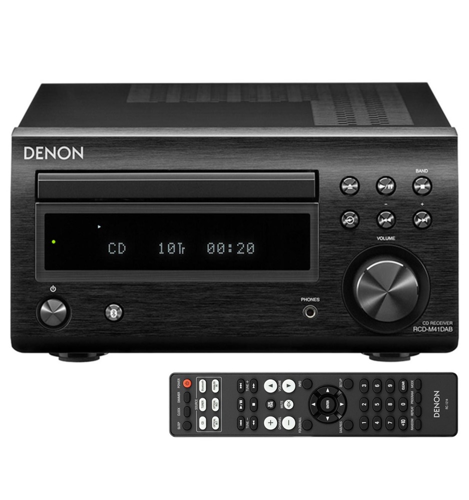 Denon RCD-M41DAB amplituner stereo z CD i DAB+