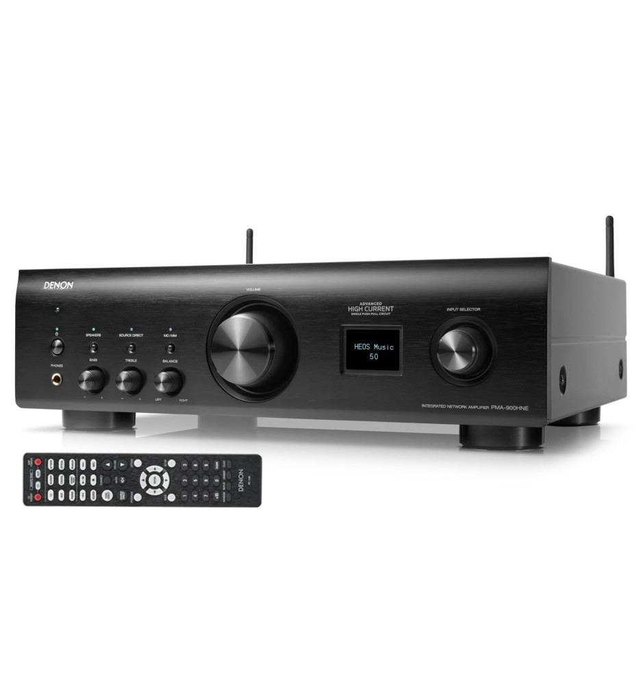Denon PMA-900HNE wzmacniacz z HEOS, AirPlay 2 i Bluetooth