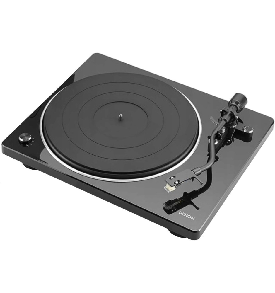Denon DP-400 gramofon Hi-Fi z napędem paskowym