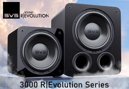 SVS 3000 R|Evolution Series - Nowa jakość basu