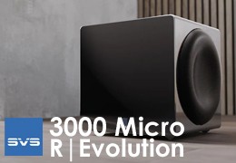 SVS 3000 Micro R|Evolution – Rewolucja w świecie kompaktowych subwooferów