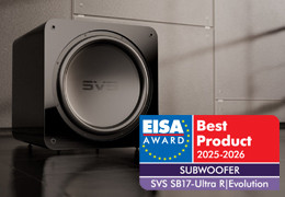 SVS SB17-Ultra R|Evolution zdobywcą presiżowej nagrody EISA Best Product 2025-2026