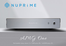 AMG One - najnowsza końcówka mocy od NuPrime