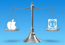 Apple rozstrzyga spór patentowy z Koss